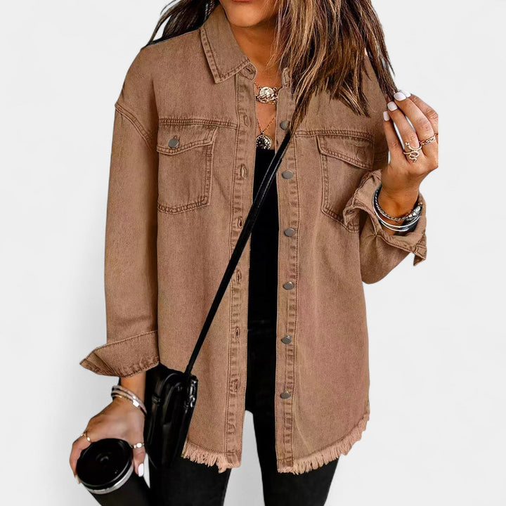 Eva – Veste en jean