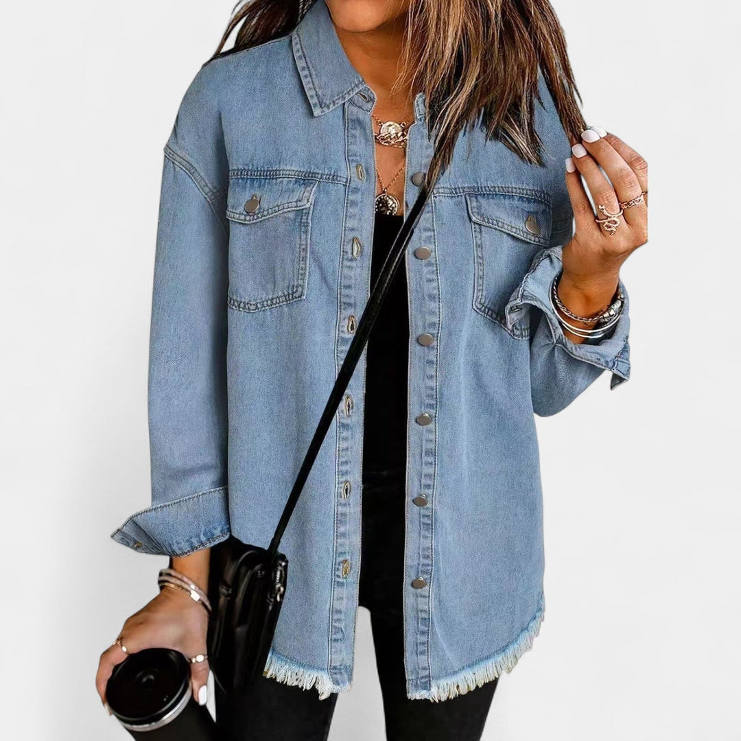 Eva – Veste en jean