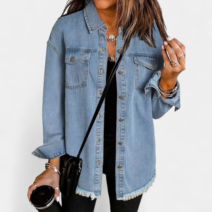 Eva – Veste en jean