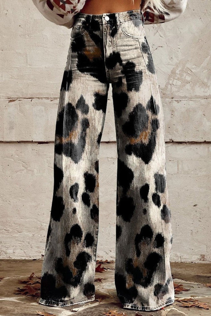 Jitka - Pantalons Boho Élégants