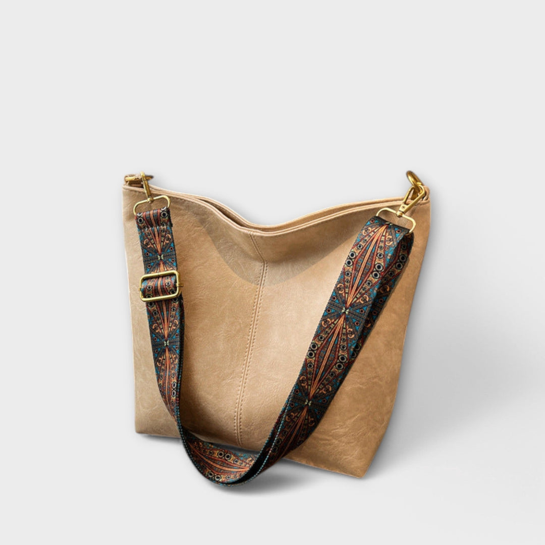 Cécile. - Sac à main vintage élégant