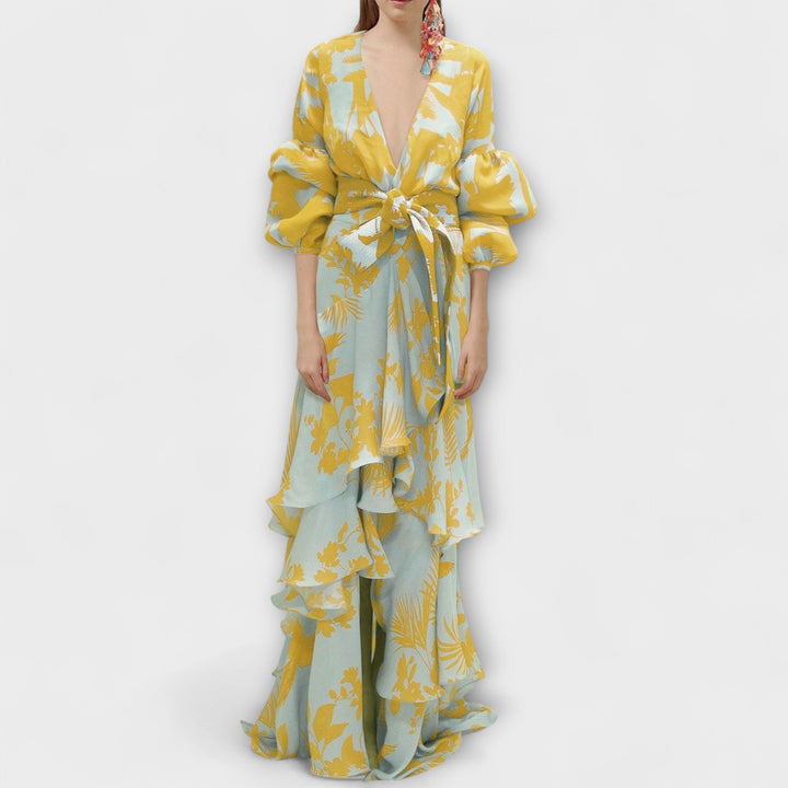 Marie - Robe d'été en chiffon