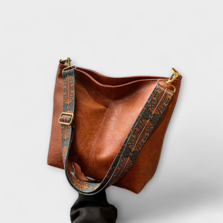 Cécile. - Sac à main vintage élégant