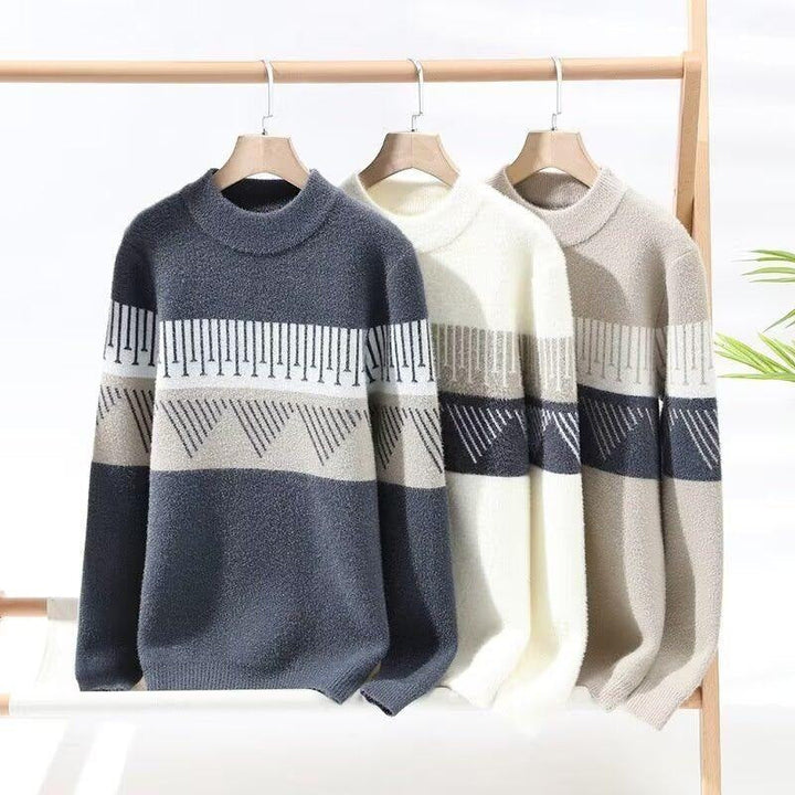 Faelan – Pull Minimaliste Chaud en Tricot