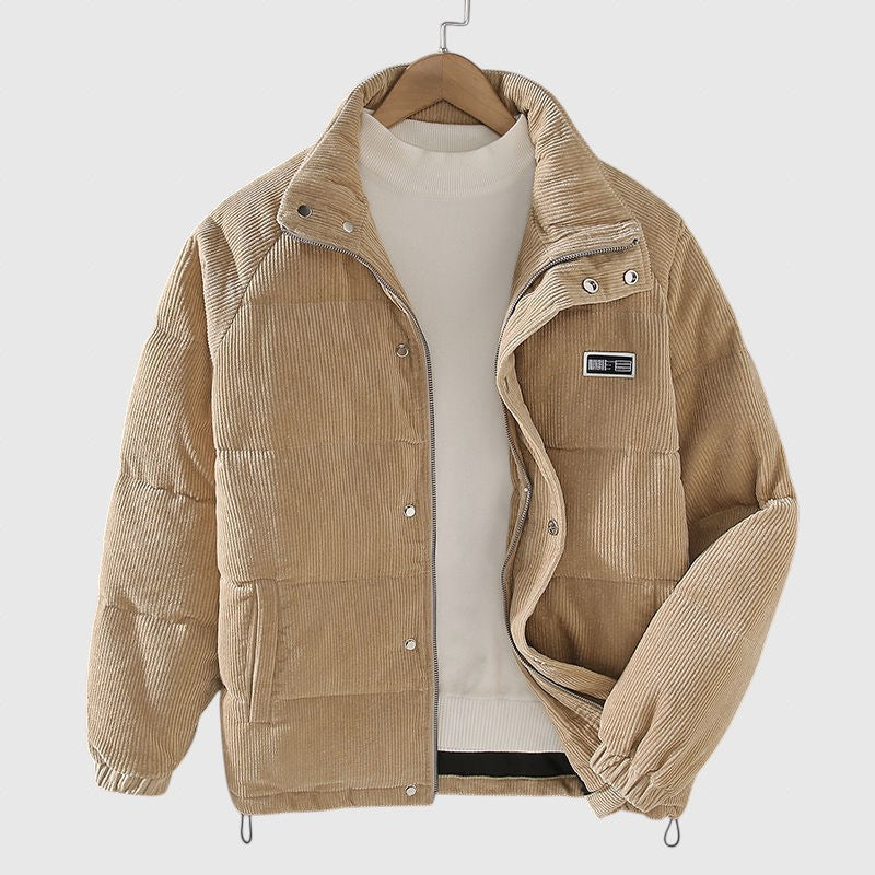 Radek – Veste matelassée en corduroy