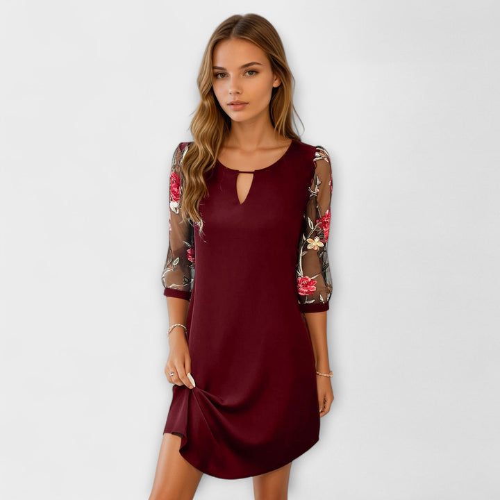 Adelajda - Robe Élégance Intemporelle