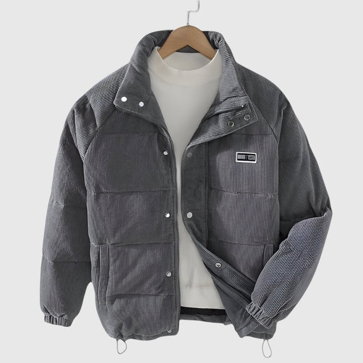 Radek – Veste matelassée en corduroy