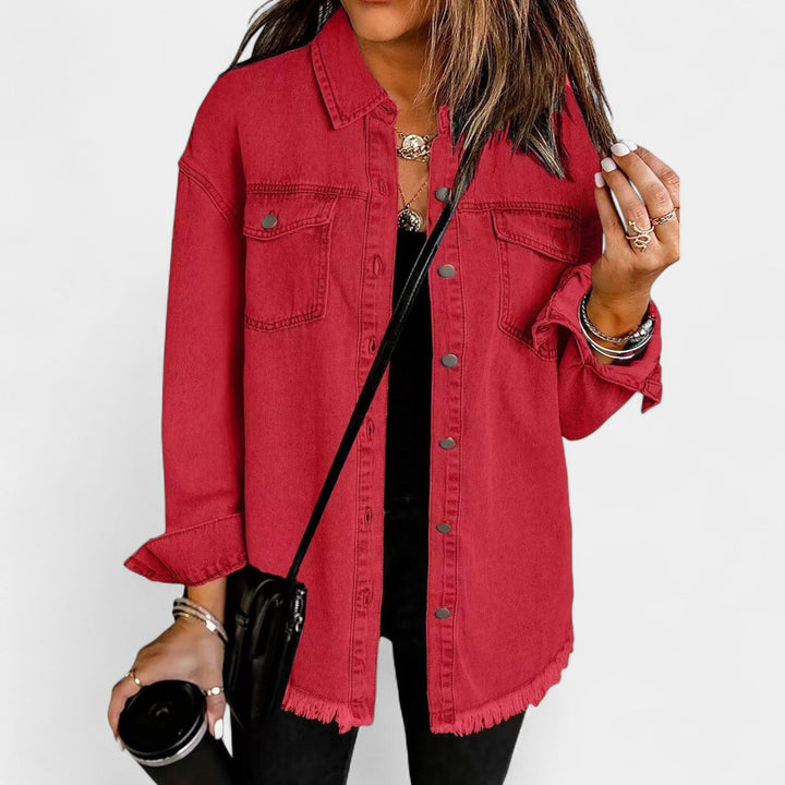 Eva – Veste en jean