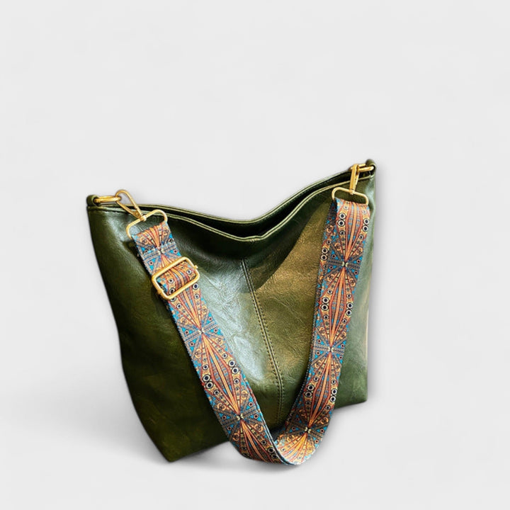 Cécile. - Sac à main vintage élégant
