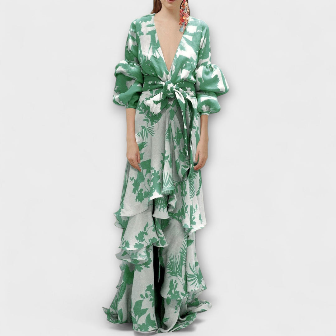 Marie - Robe d'été en chiffon