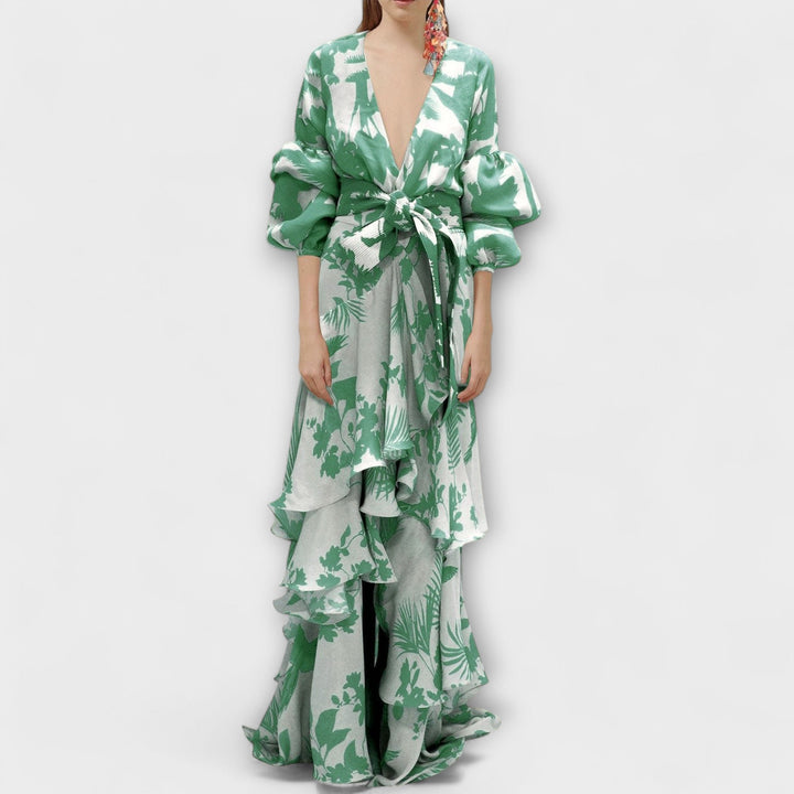 Marie - Robe d'été en chiffon