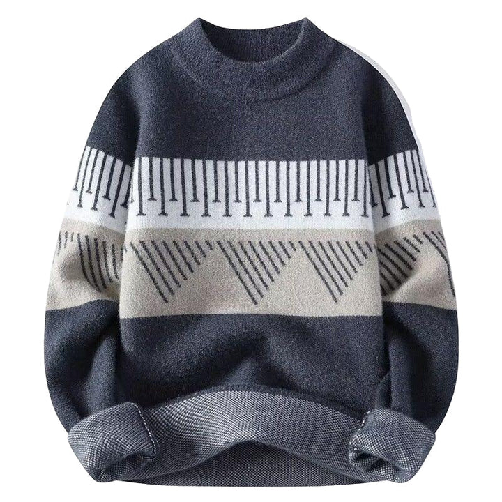 Faelan – Pull Minimaliste Chaud en Tricot