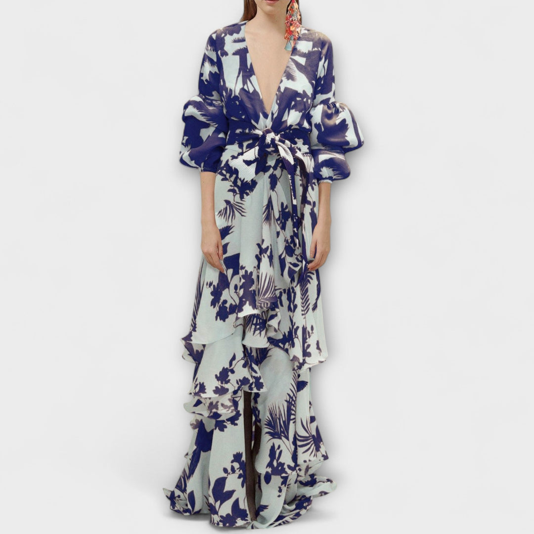 Marie - Robe d'été en chiffon