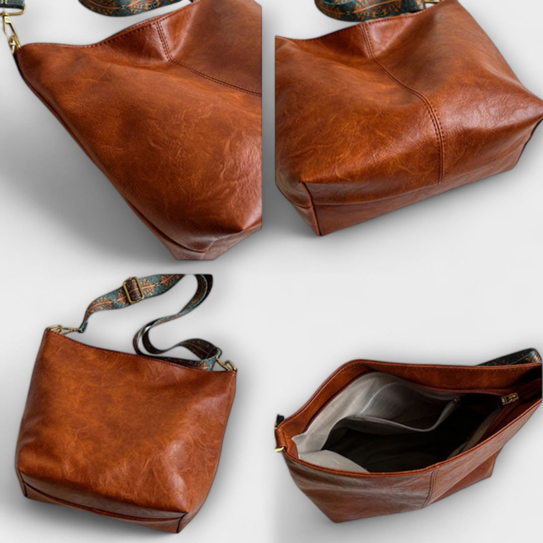 Cécile. - Sac à main vintage élégant