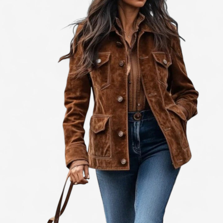 Magalie™ Veste de style bohème