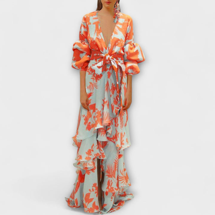 Marie - Robe d'été en chiffon