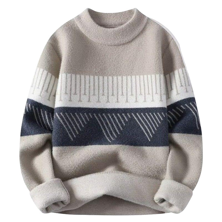 Faelan – Pull Minimaliste Chaud en Tricot