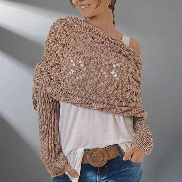 Celeste™ - Écharpe tricotée élégante