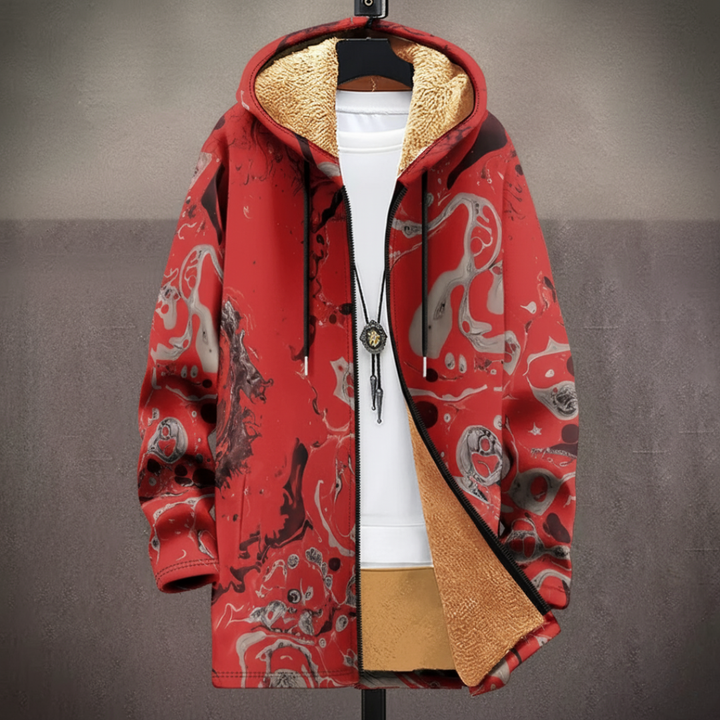 Mila – Cardigan artistique