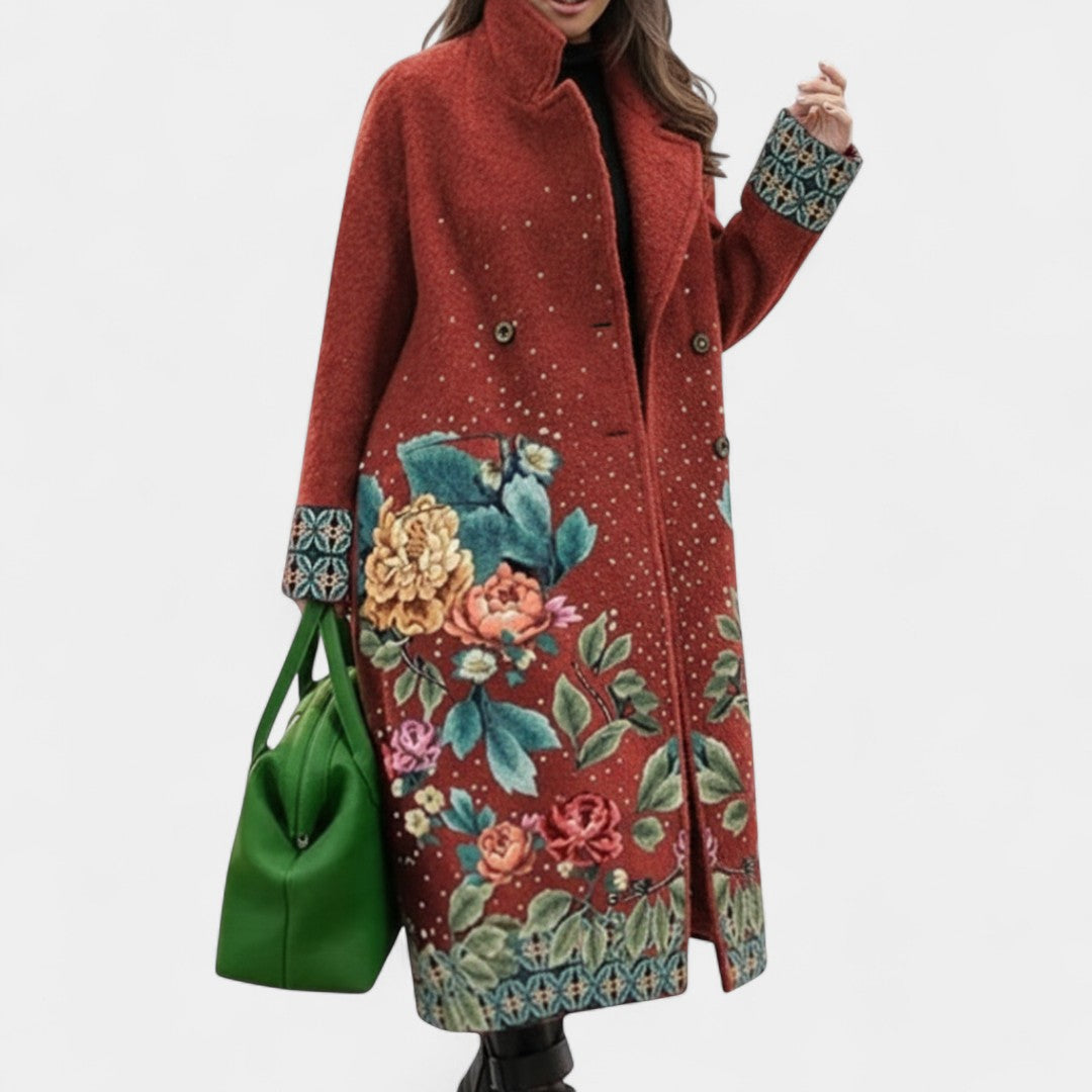 Tereza – Manteau réversible élégant