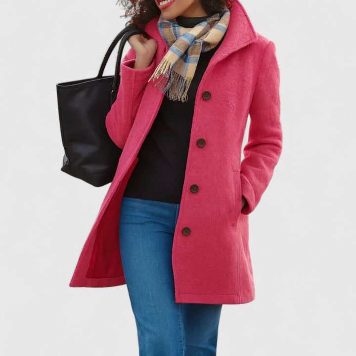 Scarlethia – Manteau élégant pour chaque occasion
