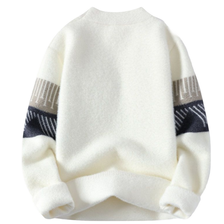 Faelan – Pull Minimaliste Chaud en Tricot