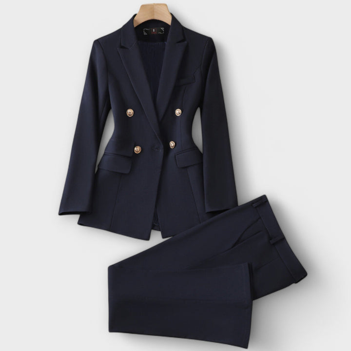 Emma - Ensemble manteau et pantalon