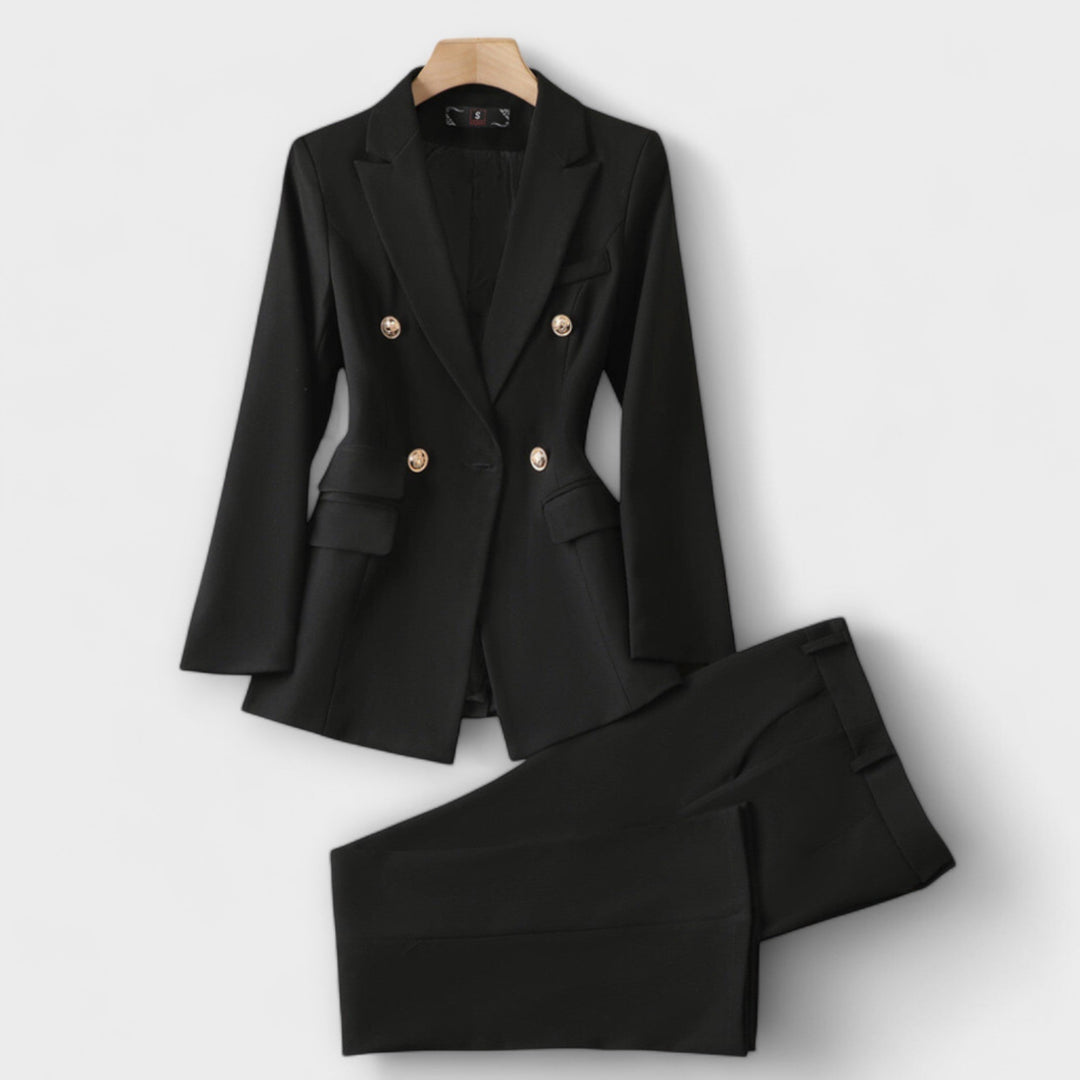 Emma - Ensemble manteau et pantalon