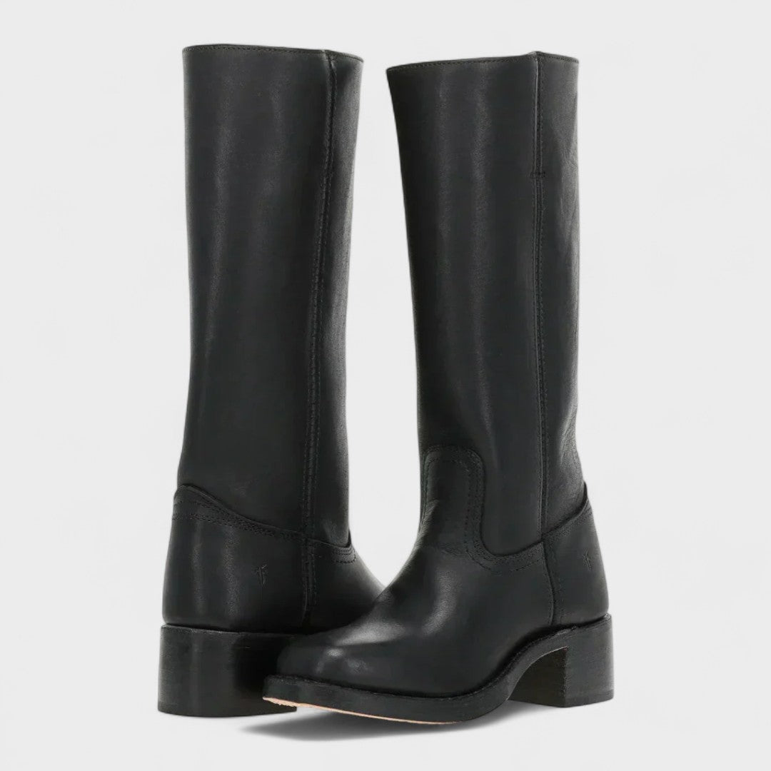 Bottes d'équitation classiques à tige haute