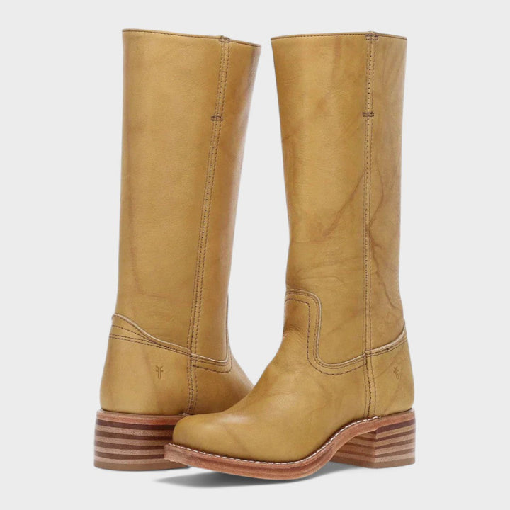 Bottes d'équitation classiques à tige haute