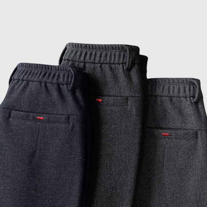 Libuše - Pantalons Remo Slim Fit