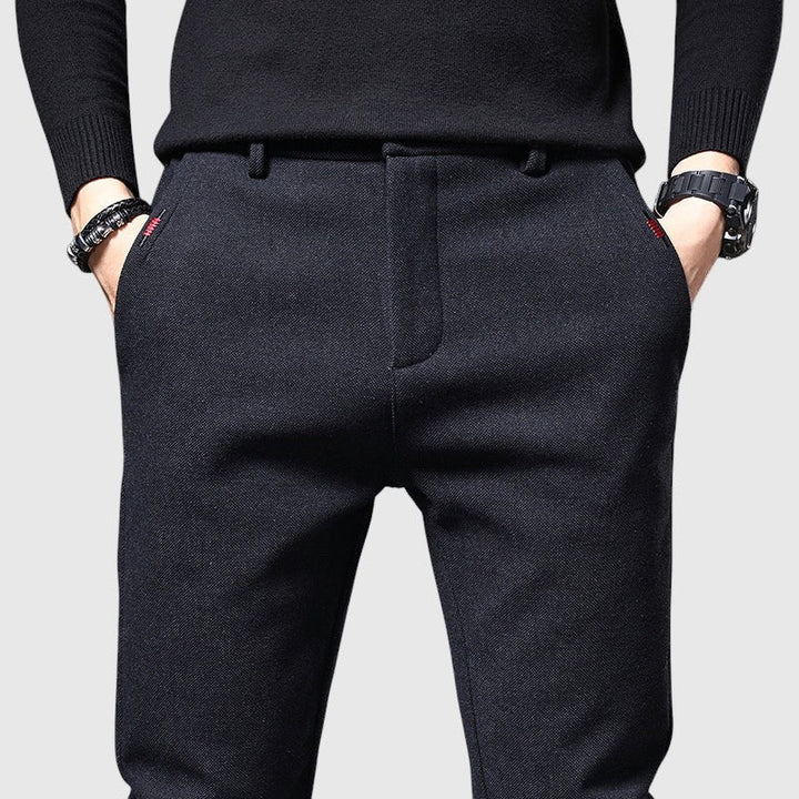 Libuše - Pantalons Remo Slim Fit