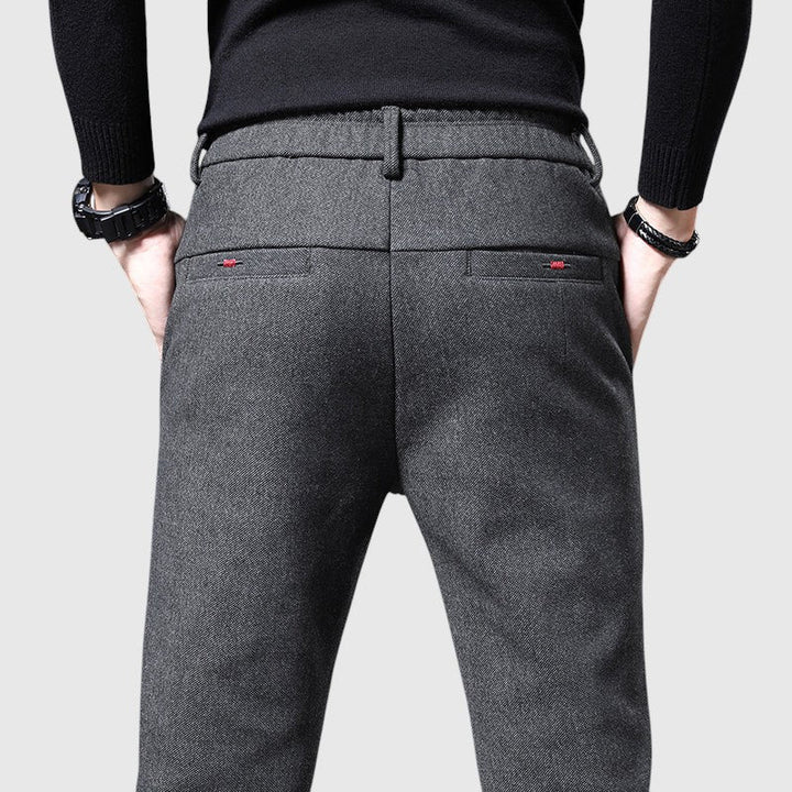 Libuše - Pantalons Remo Slim Fit