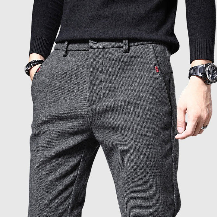 Libuše - Pantalons Remo Slim Fit