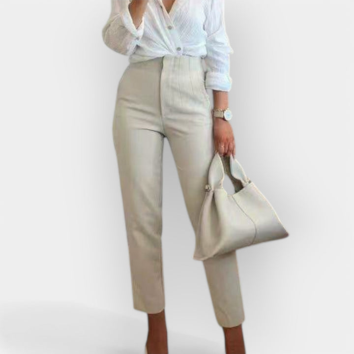 Amálie - Pantalons Élégants pour un Usage Quotidien