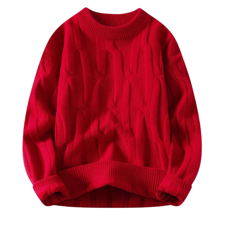 Pull Premium avec Motif Casse-Tête