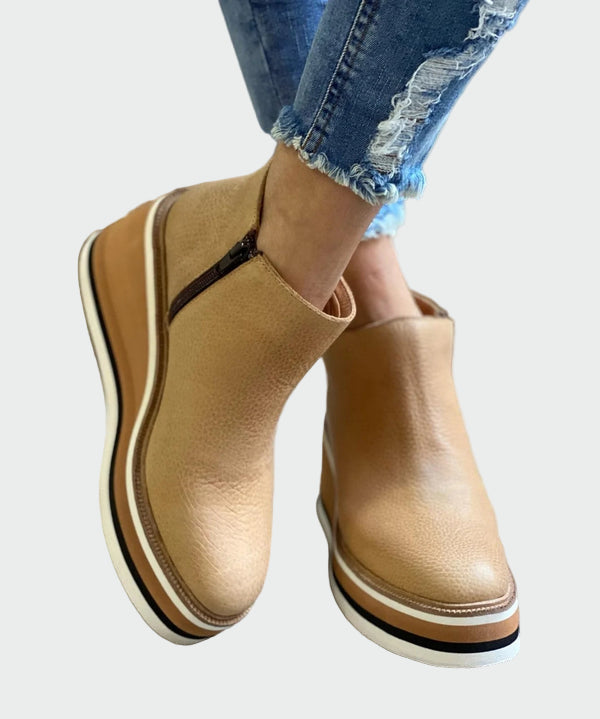 Bottes en cuir Inkas