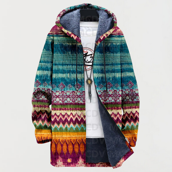 Mila – Cardigan artistique