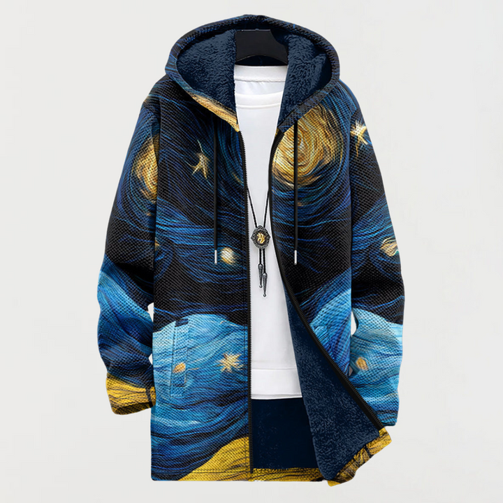 Mila – Cardigan artistique