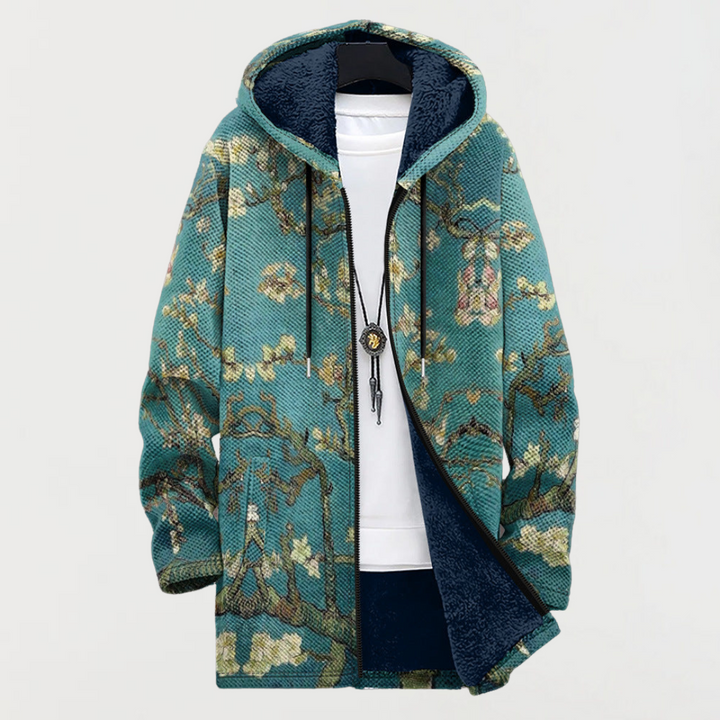 Mila – Cardigan artistique