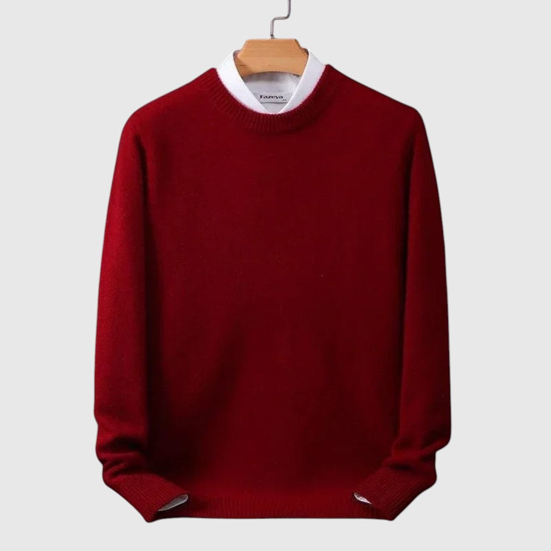 Lukáš – Pull en tricot décontracté