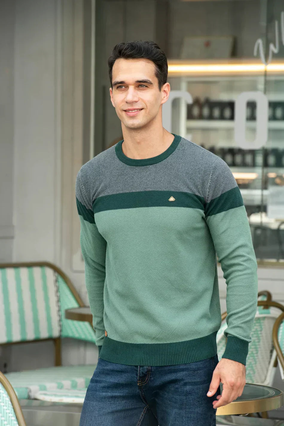 Svatomar – Pull pour homme au style marqué et au confort parfait