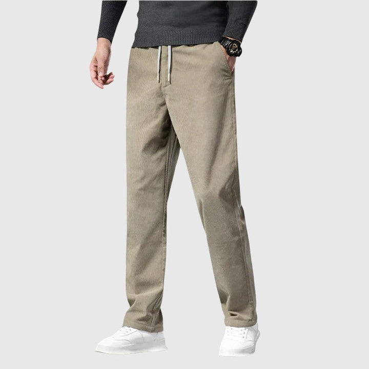 Libuše - Pantalons en velours côtelé Walker