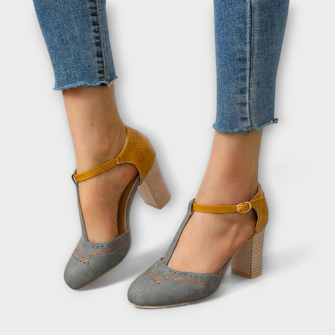 Viktorie Élégants Talons Orthopédiques Confortables avec Mémoire