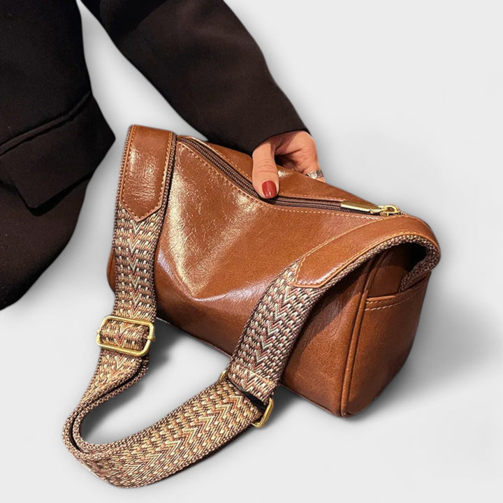 Cécile. - Sac à main vintage à bandoulière