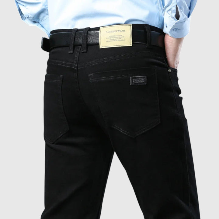 Jeans en coton élégants