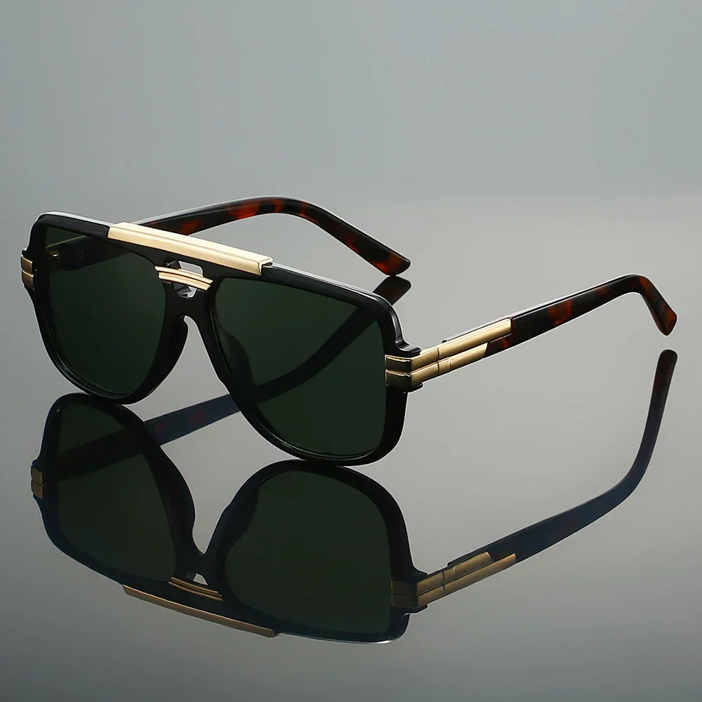 Lennox™ | Lunettes de soleil rétro au style souverain (1+1 GRATUIT)