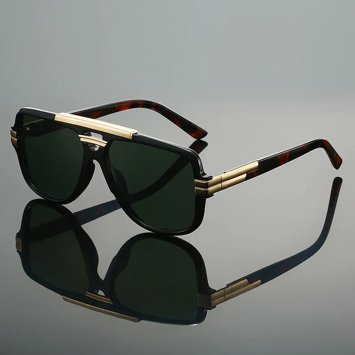 Lennox™ | Lunettes de soleil rétro au style souverain (1+1 GRATUIT)