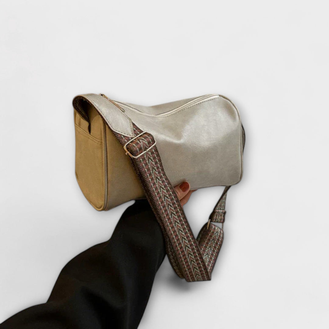 Cécile. - Sac à main vintage à bandoulière