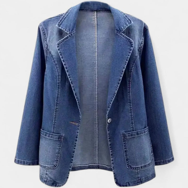 Eveline – Veste en jean élégante